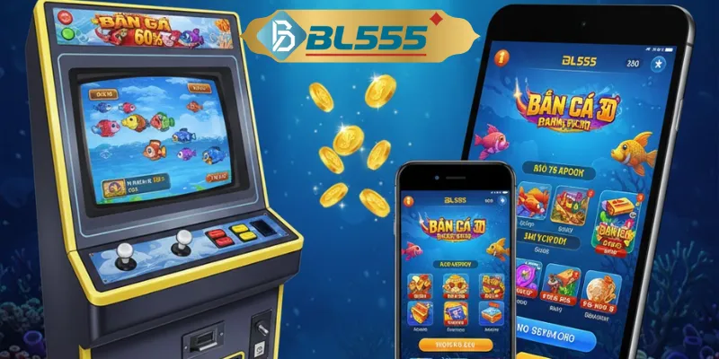 Các loại game bắn cá hiện nay đang hot