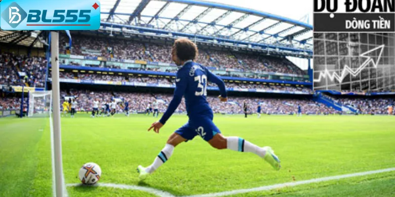 Giao diện kèo phạt góc BL555 - hơn 80 kèo phụ mỗi trận lớn