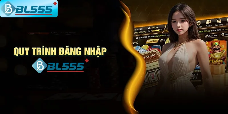 Đăng nhập BL555 chỉ với 1 cú click – mượt như iPhone 17