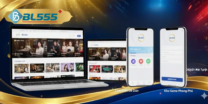 Giao diện siêu tối ưu tinh tế không có pop up rối mắt