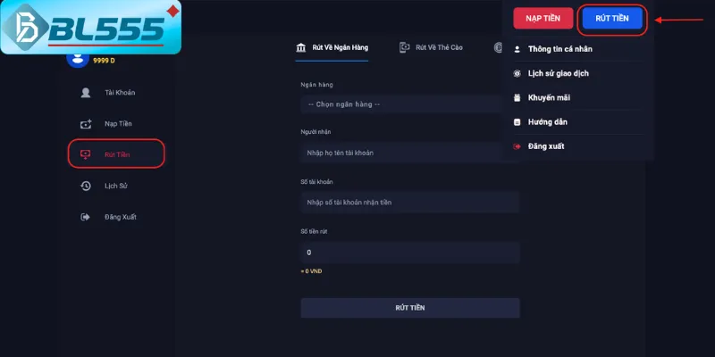 Các câu hỏi mở rộng khi người chơi rút tiền